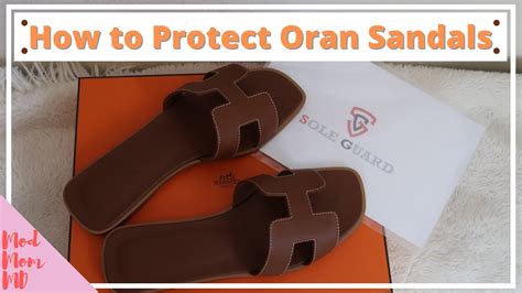 sole protector for hermes oran|Protecting My Hermès Oran Sandals .